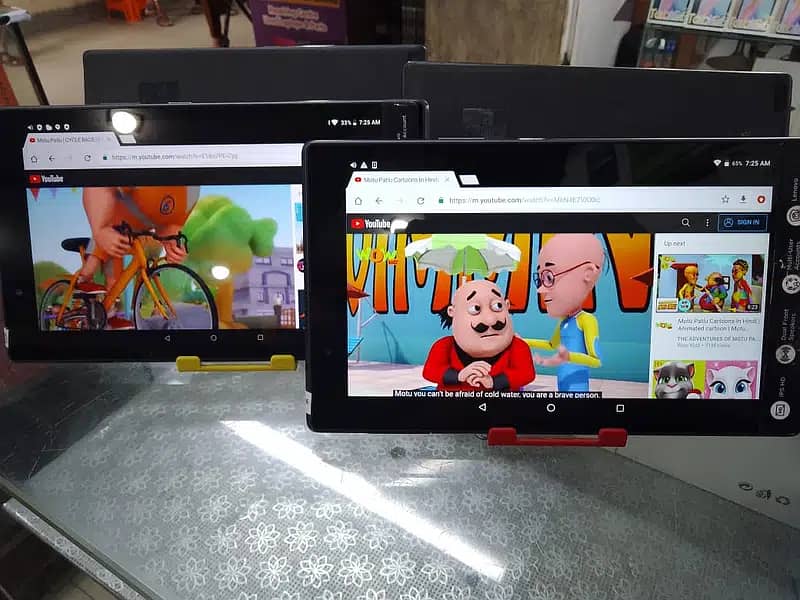 Tabs Branded Models For kids , Office , Home Samsung \ Huawei \ Amazo 13