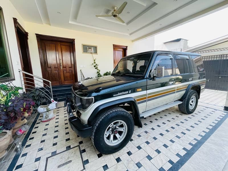 Toyota Land Cruiser ll prado 1996 2