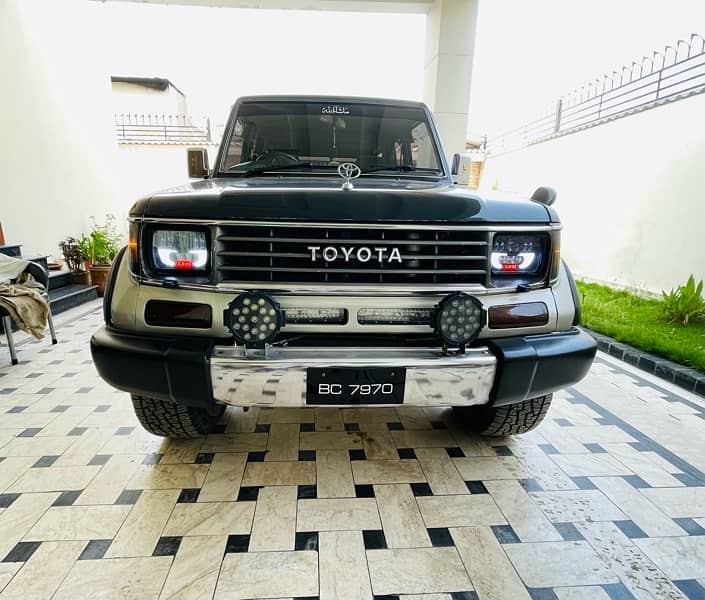 Toyota Land Cruiser ll prado 1996 6