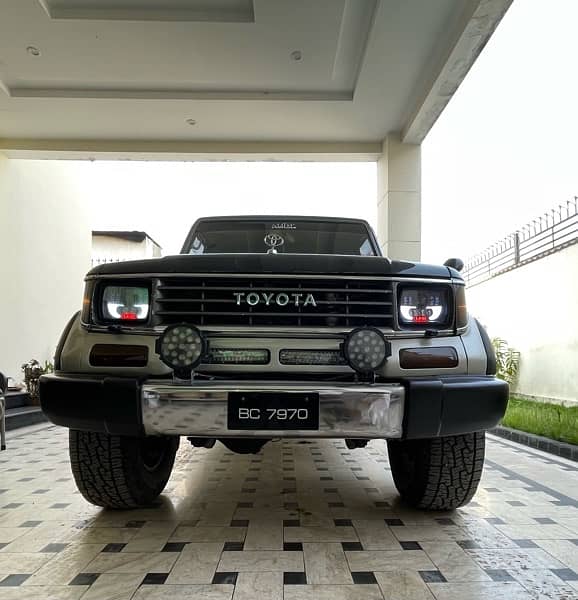 Toyota Land Cruiser ll prado 1996 7