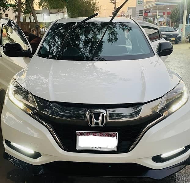 Honda Vezel 2016 2