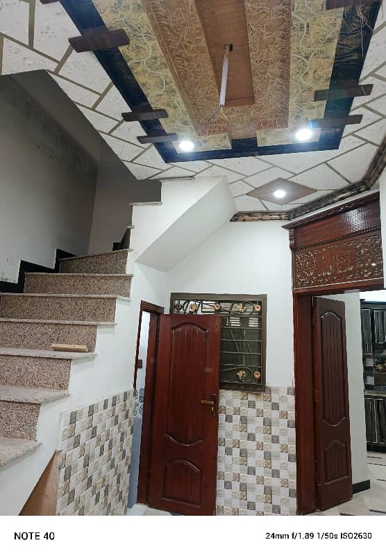 Separate House For Rent In Nayzi Town Miysral Road Rwp 3