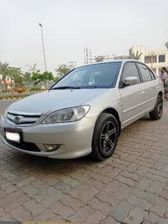 Honda Civic Prosmetic 2004