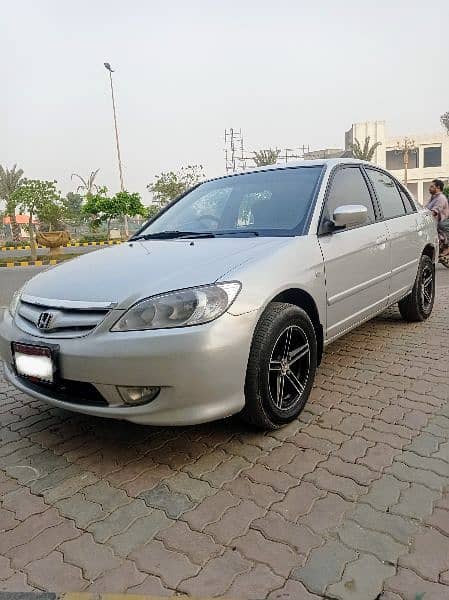 Honda Civic Prosmetic 2004 0