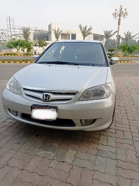 Honda Civic Prosmetic 2004 1