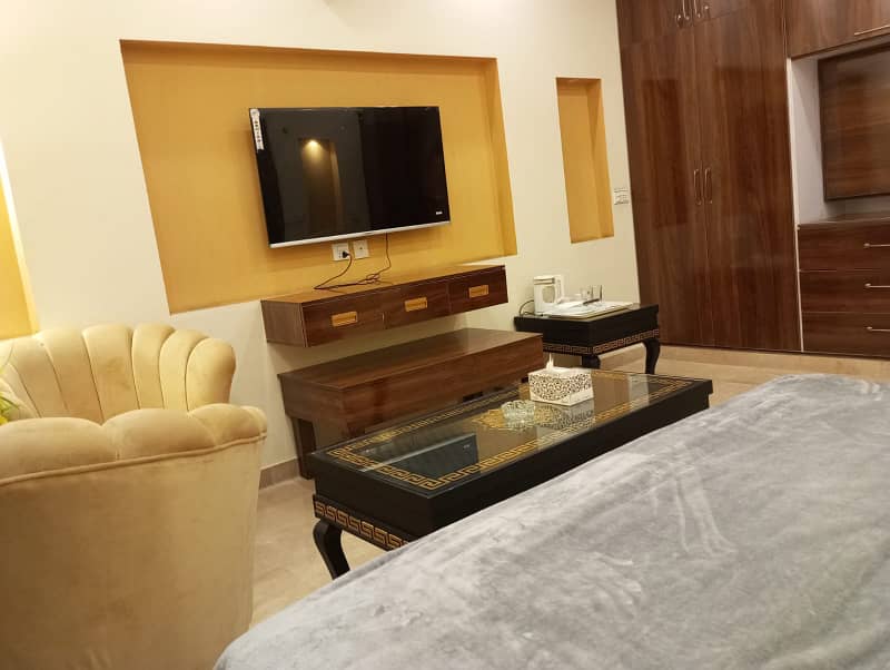 One bedroom daily basis laxusry apartment  for rent in bahria town 4