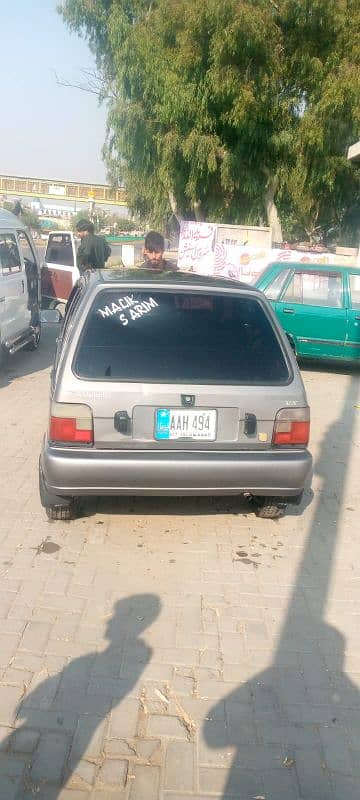 Mehran vxr 2016 modal 4