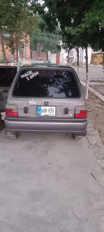 Mehran vxr 2016 modal 9