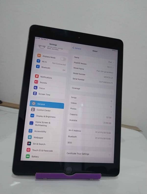 Ipad 5th Generation 1