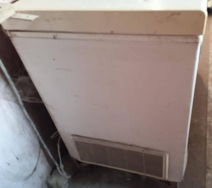 Waves deep freezer, double door fridge & freezer 2