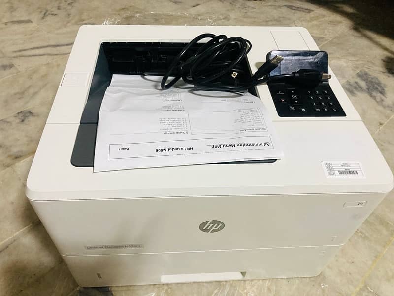 HP LaserJet Managed M506m 0