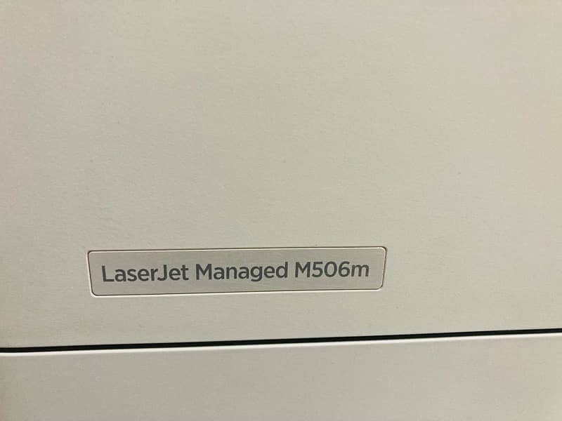 HP LaserJet Managed M506m 8