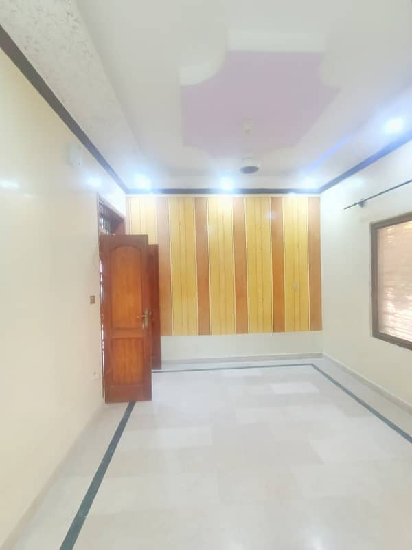 5 marla ground floor for rent , water bor 1