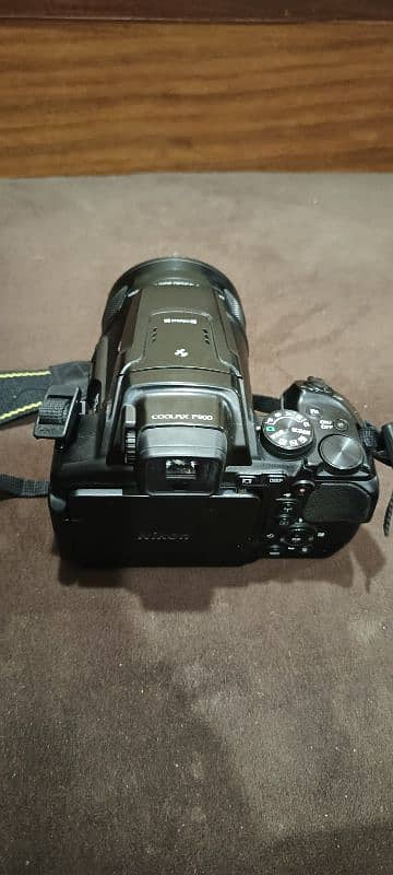 Nikon P900 Super Zoom Camera With Box 03212211558 2