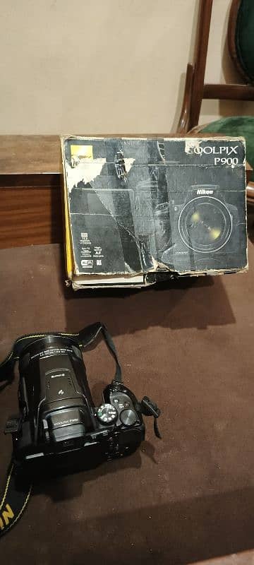 Nikon P900 Super Zoom Camera With Box 03212211558 3