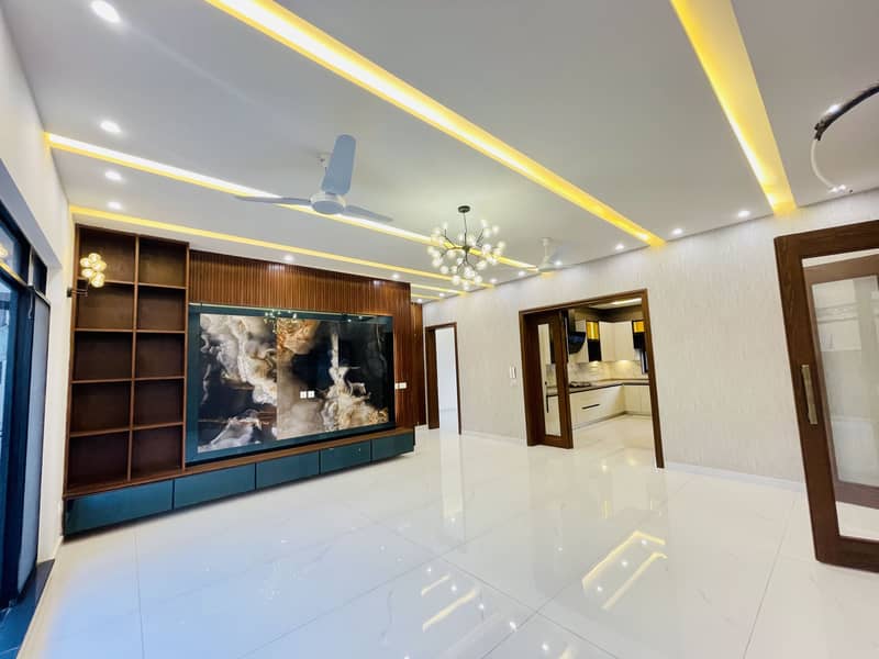 Beautiful Brand New Lower Portion 1 Kanal For Rent In State Life Society Phase 1 Block B 0