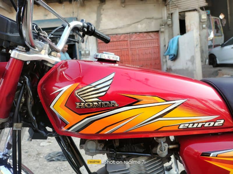 HONDA 125 2021 MODEL 1