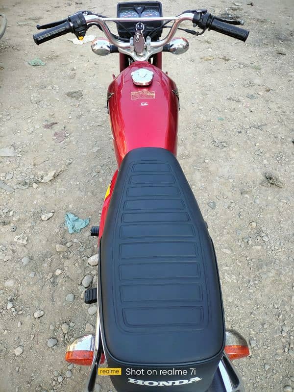 HONDA 125 2021 MODEL 2