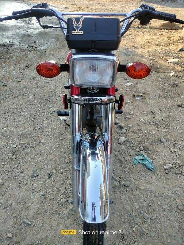 HONDA 125 2021 MODEL 3