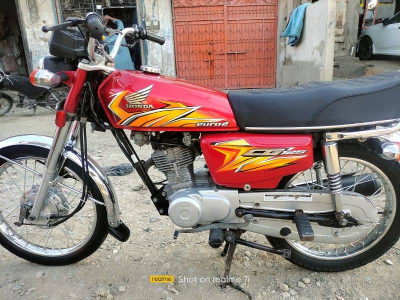 HONDA 125 2021 MODEL 6