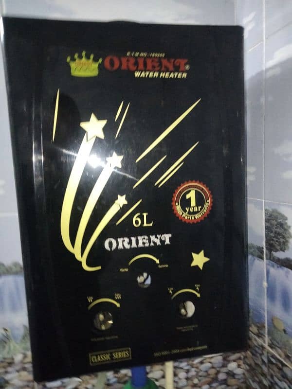 Nasgas & orient 6 L geyser for sale 5