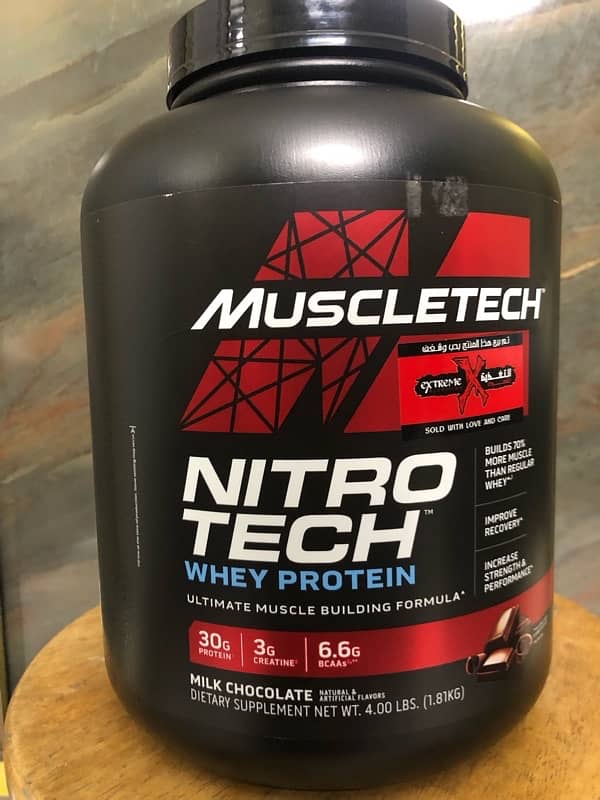 Nitrotech Whey 1