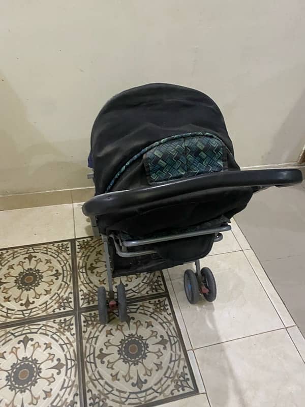 wanbaom baby pram 2