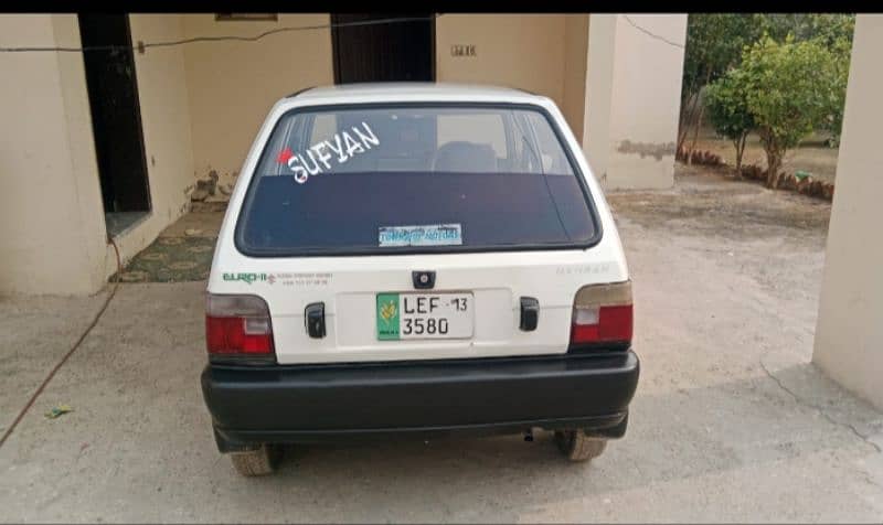 Suzuki Mehran VX 2013 3