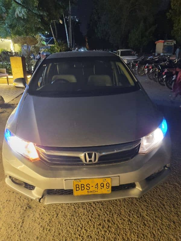 Honda Civic VTi Oriel 2014 9