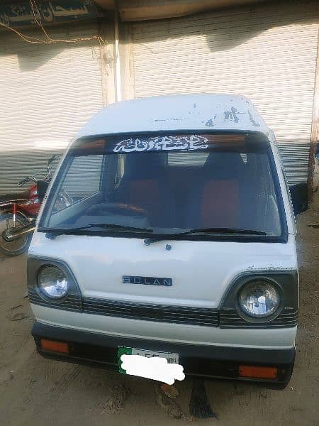 Suzuki Carry Bolan 4