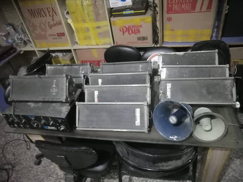 Projectors/Speakers/AMplifier and Photostate Machine for Sale, 2