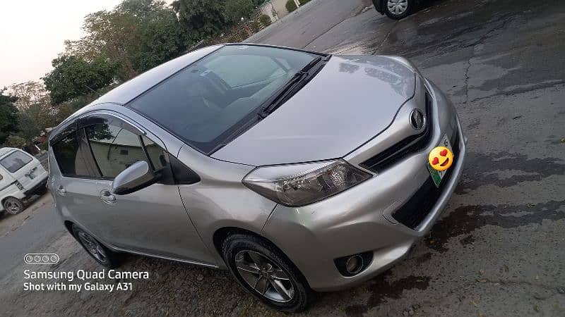 Toyota Vitz 2011 0