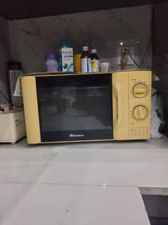 microwave oven