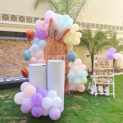 jumping castle /jumping slide / token ride /birthday decoration