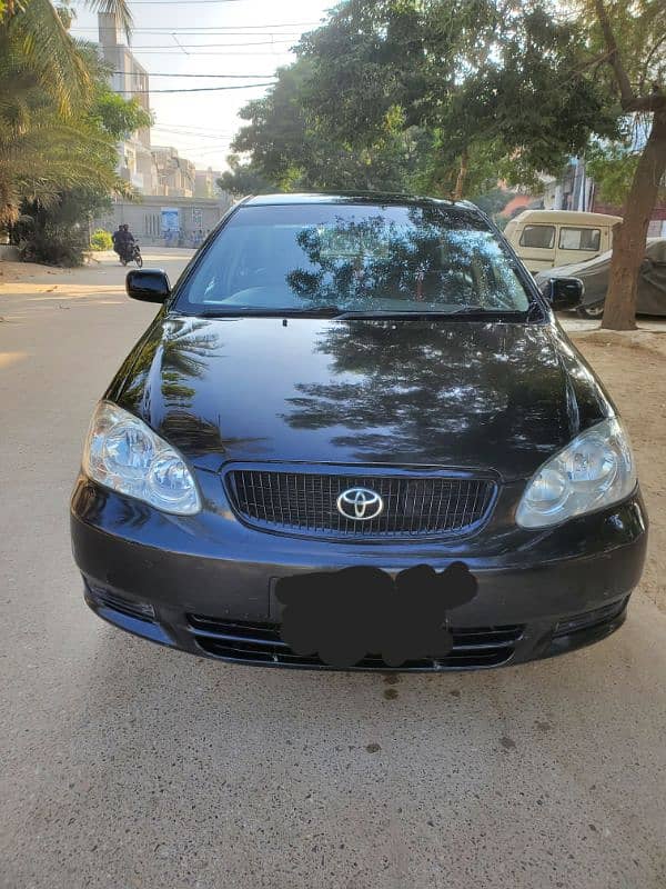 Toyota Corolla XLI 2008 1