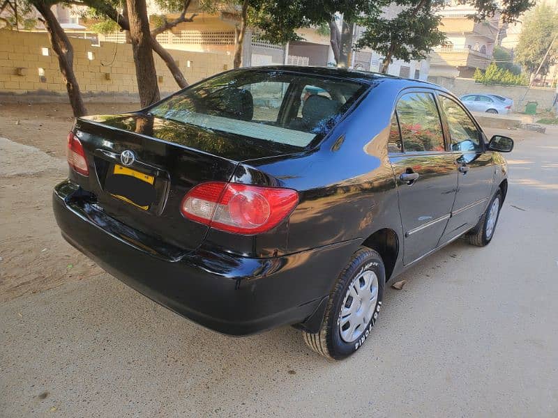 Toyota Corolla XLI 2008 3