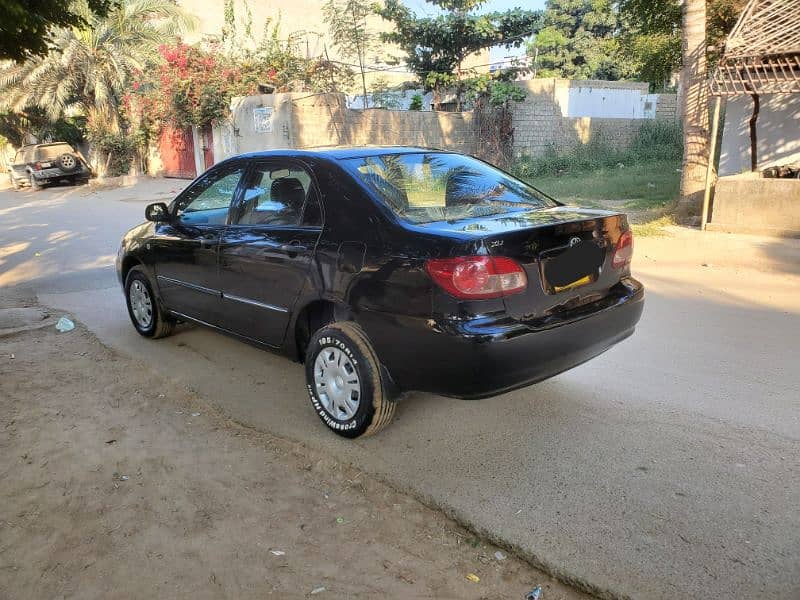 Toyota Corolla XLI 2008 5