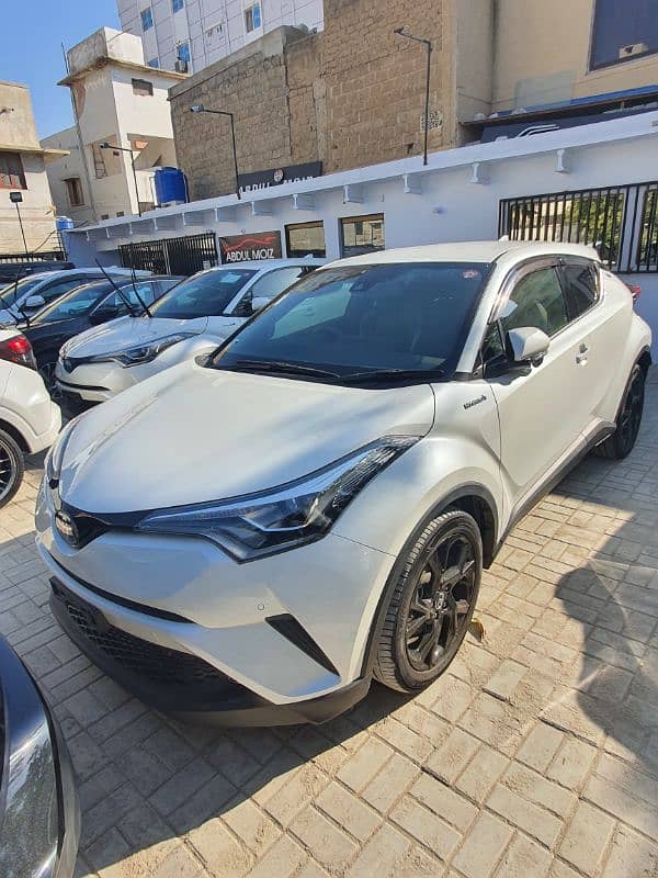 Toyota C-HR 2019 1