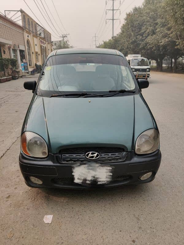 Hyundai Santro 2001 1