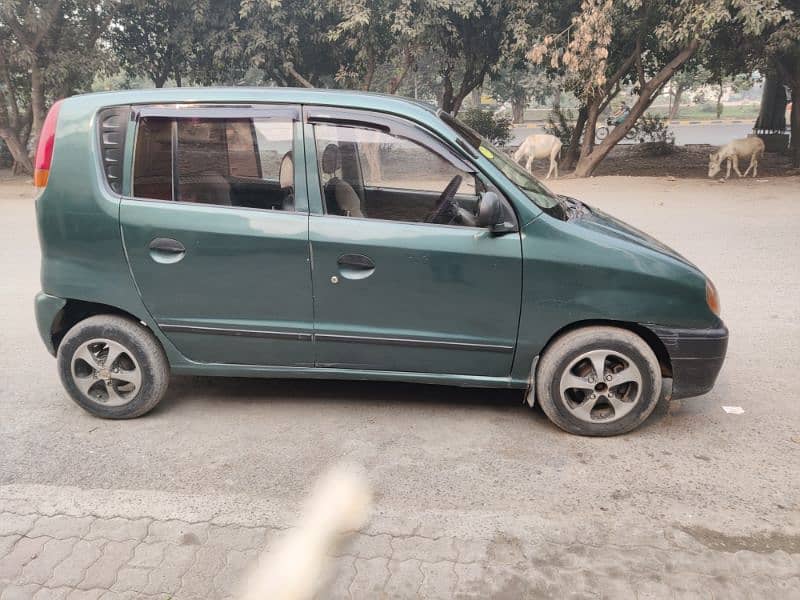 Hyundai Santro 2001 8