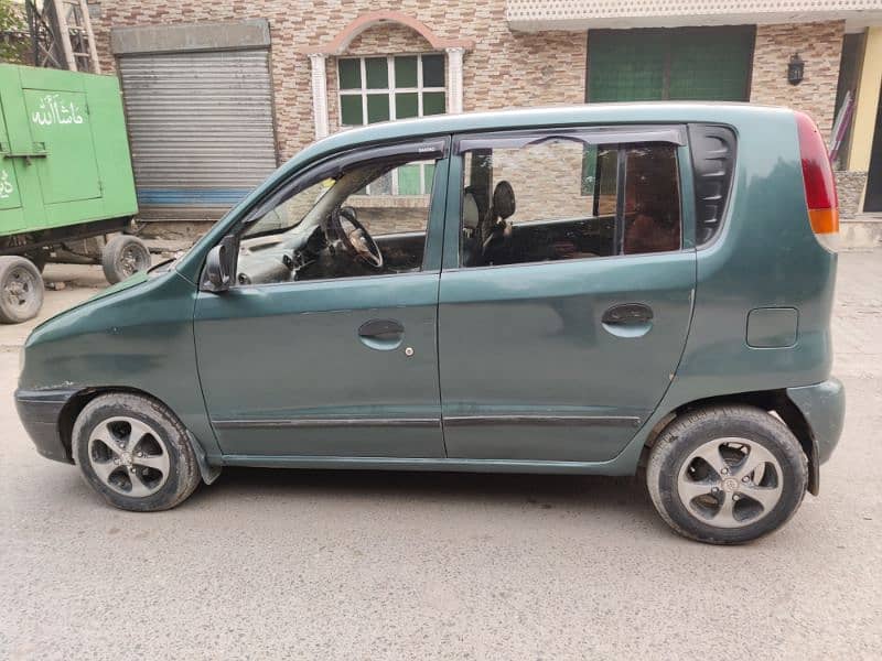 Hyundai Santro 2001 9