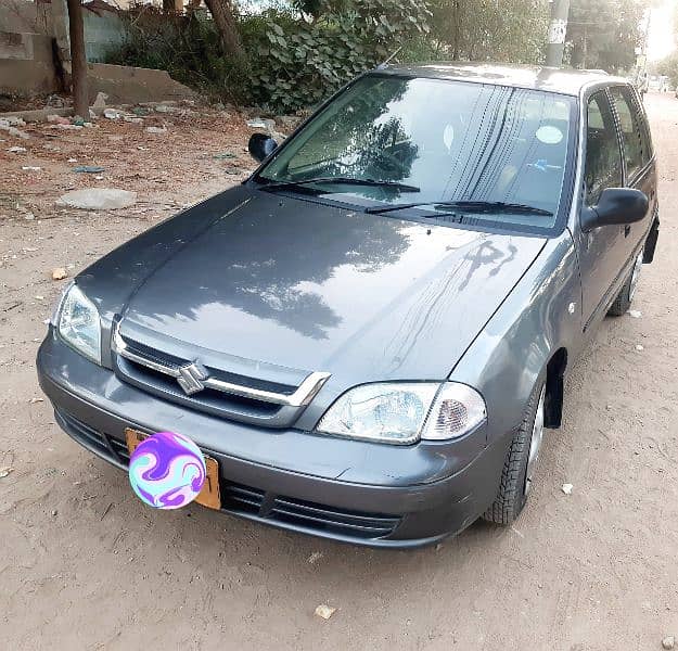 Suzuki Cultus VXRiEuroII 2012 Urgent need sale 0318 2954821 1