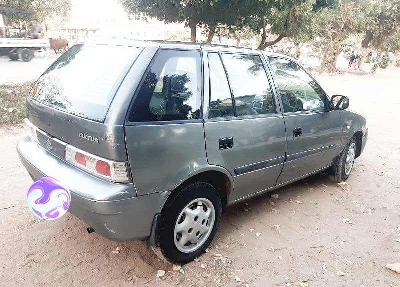 Suzuki Cultus VXRiEuroII 2012 Urgent need sale 0318 2954821 2