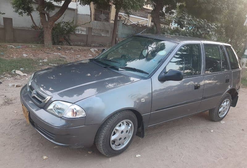 Suzuki Cultus VXRiEuroII 2012 Urgent need sale 0318 2954821 3