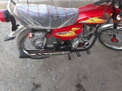 Honda CG 125 2021 hy all punjab Number hy genuine No plat sath hy