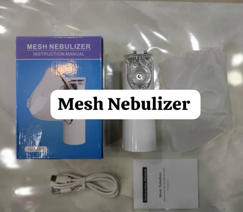 Portable Nebulizer For Asthma Rechargeable Inhaler Nebulizer Machine 6