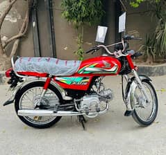 Honda CD 70 2022 Model total original bick 22 model