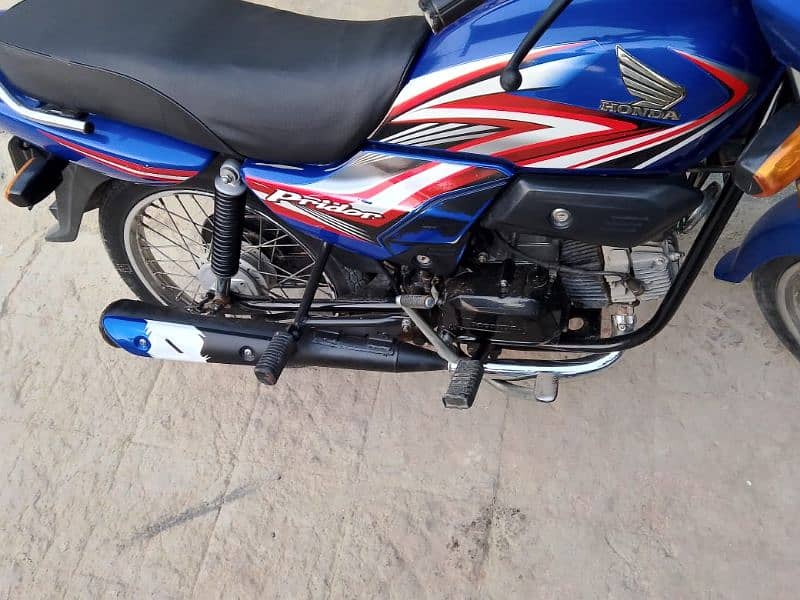 Honda pridor 100 for sale 3