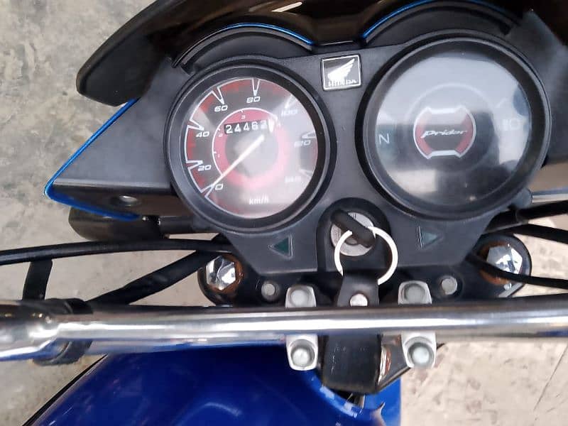 Honda pridor 100 for sale 7