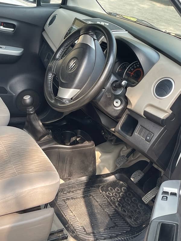 Suzuki Wagon R 2019 Maintain by suzuki showRoom. No work Buy and Run 11